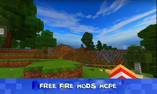Mods free Fire For MCPE screenshot 5