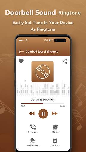 Doorbell Sound Ringtone 4 تصوير الشاشة