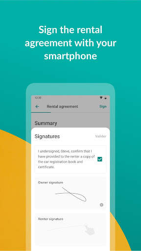OuiCar : Car rental screenshot 4