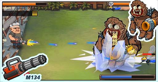 Zombie Defense - Zombie shoot screenshot 1