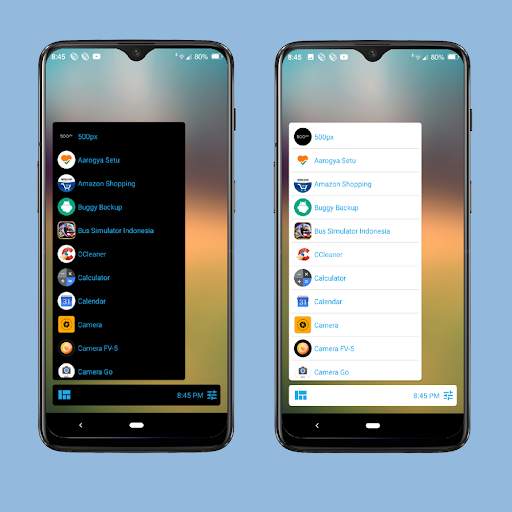 Win UI - The Launcher screenshot 4