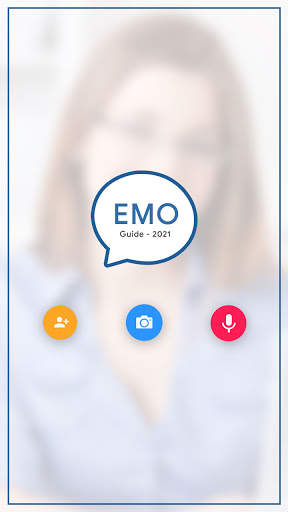 Free Emo lite Video Calls Tips 2021 screenshot 1