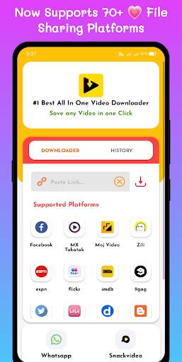 Socio - Download Status & Video without Watermark screenshot 2