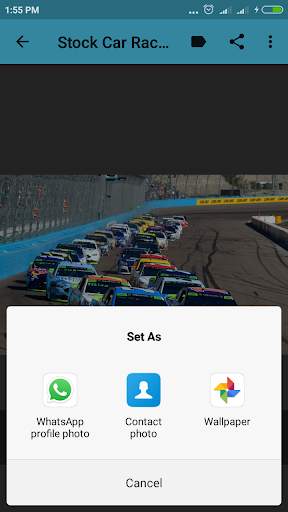 Stock Car Racing Wallpaper screenshot 6