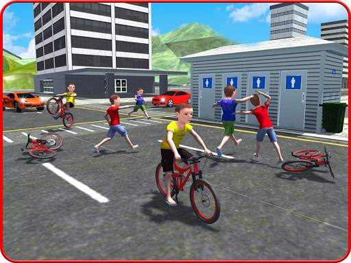 Kids Toilet Emergency Sim 3D screenshot 10