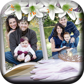 Family Photo Frame icon
