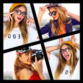 Collage Maker-  Poto Grid, Square fit, music video 4.9