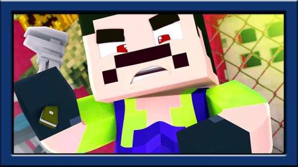 Hello neighbor in minecraft - mods Minecraft PE screenshot 1