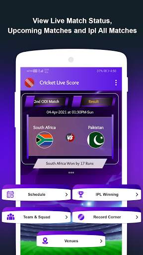 Cricket Live Score screenshot 1