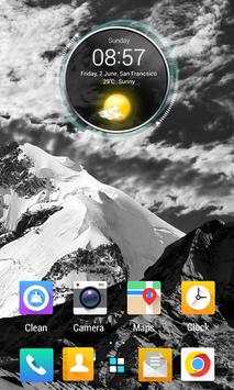 Mountain Top 3D V Launcher Theme screenshot 2