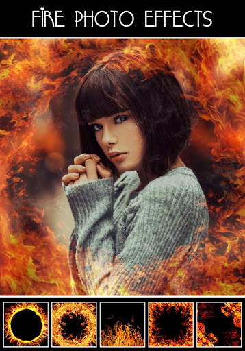 Fire Photo Effects & Editor screenshot 3