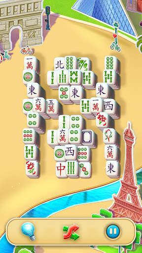 Mahjong City Tours: Tile Match screenshot 1