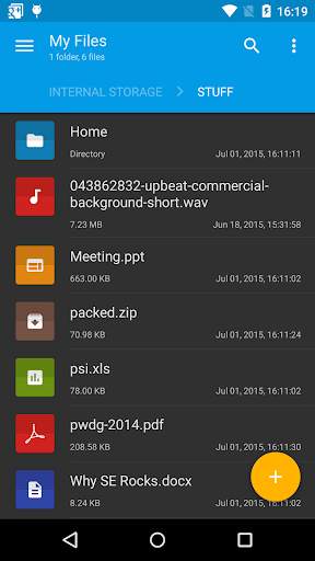 Unfolded Icons Solid Explorer screenshot 2