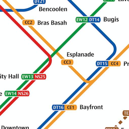 Train Map: Singapore (Offline) 1.2.3