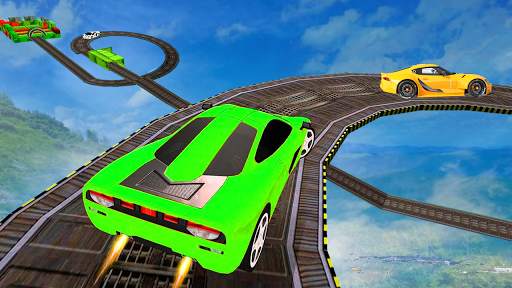 Car Parking & Stunt Racing screenshot 2