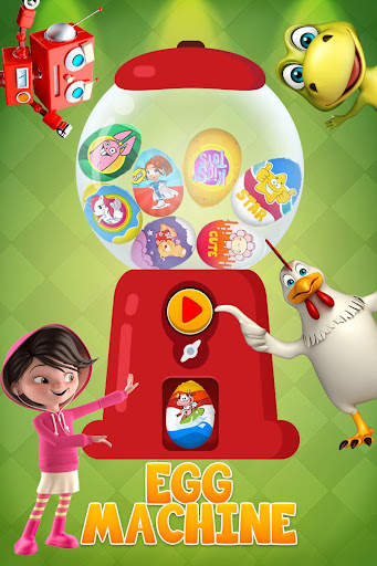 Gumball Machine eggs game - Kids game screenshot 1