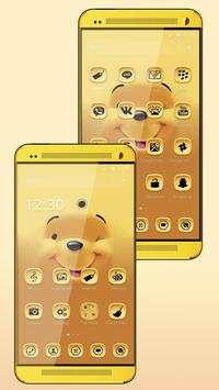 Theme for Lovely Pooh Bear. screenshot 7