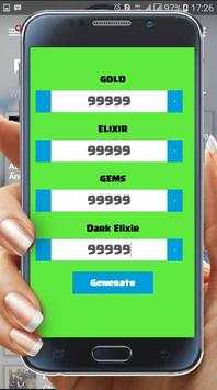 CHEAT GEMS for CLASH of CLANS PRANK ✔ V-3.91 💯💎 screenshot 3