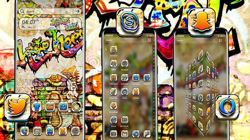 Graffiti Theme Launcher screenshot 2
