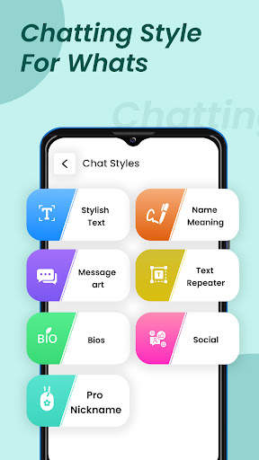 Chat Styles Fonts for Whatsapp screenshot 1