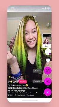 Free Like Videos in Likee Video Free App screenshot 1