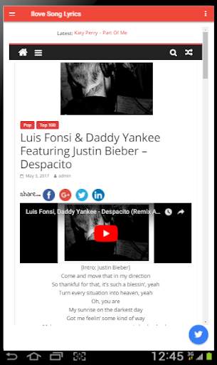 Ilove Song Lyrics screenshot 3