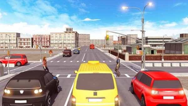 Taxi Games - Taxi Driver 3D screenshot 10