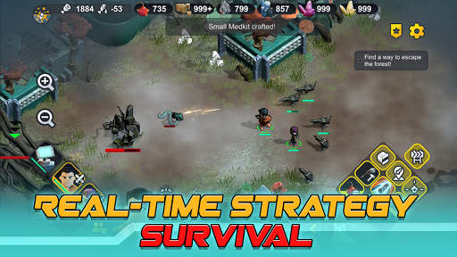 Strange World - RTS Survival screenshot 3
