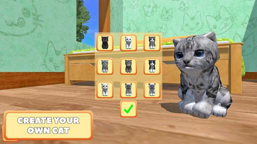 Cute Pocket Cat 3D - Part 2 screenshot 1