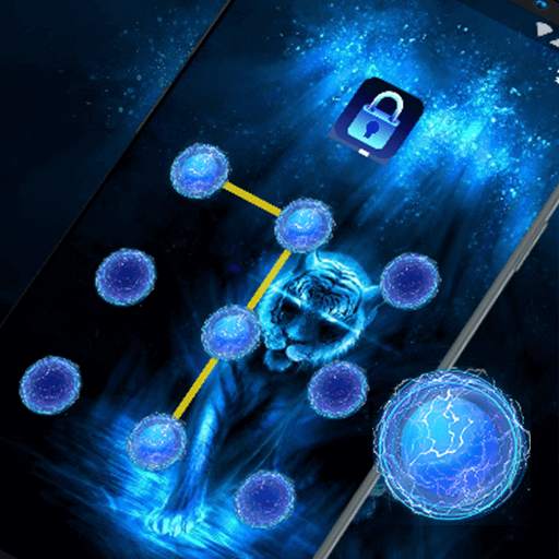 (FREE) Ghost Tiger - App Lock Master Theme 1.0.3