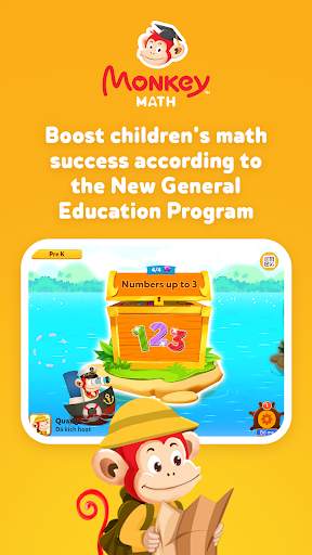 Monkey Math: Kids math games screenshot 1