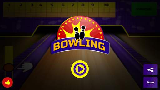 Bowling Game 3D screenshot 1