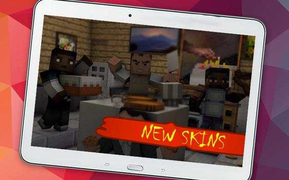 MOD GTA for Minecraft PE screenshot 3