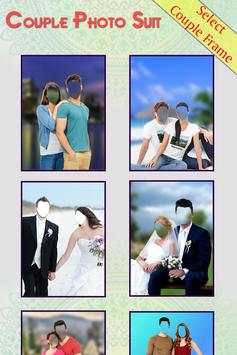 Couple Photo Suit screenshot 1