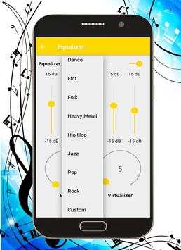 Gold Jio Player_Equalizer Music screenshot 4