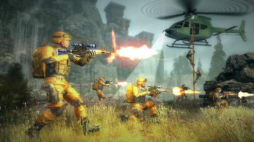 Modern Sniper Elite Force - Free Shooting Games 3d screenshot 1