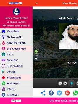 Quran Mp3 by Salah Bukhatir screenshot 8