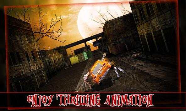 Zombie Escape Driving 3D screenshot 4