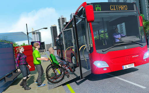 Coach Bus Simulator: Bus Games screenshot 4
