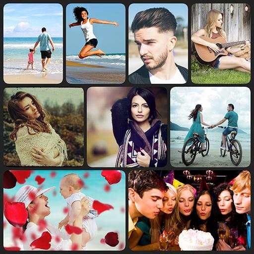 Collage de fotos gratis 😍 🎂 screenshot 8