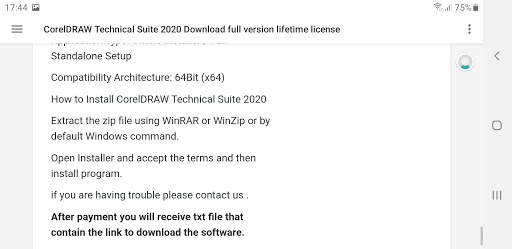 Buy CorelDRAW Technical Suite 2020 Pc screenshot 9