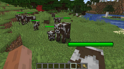Health Indicator Mod Minecraft screenshot 1