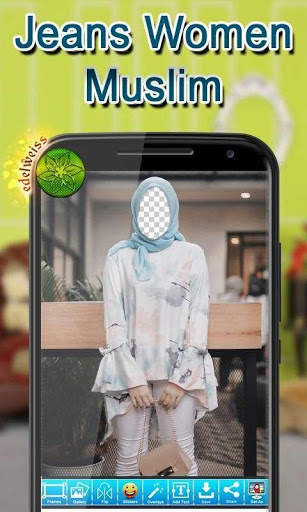Jeans Women Muslim screenshot 2