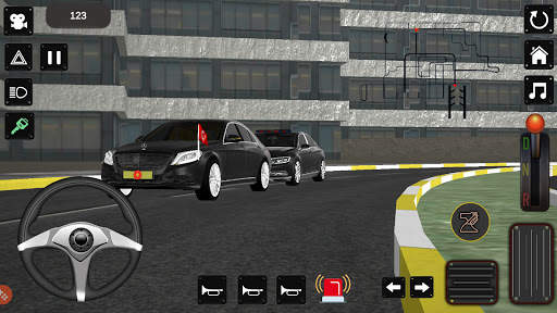 President Guard Police Game screenshot 3