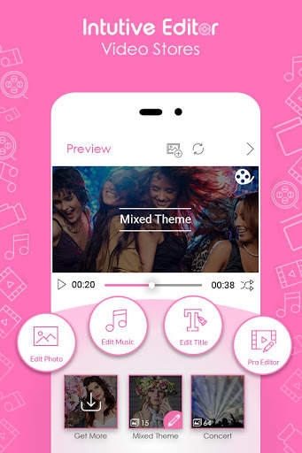 Photo Video Maker with Music screenshot 2