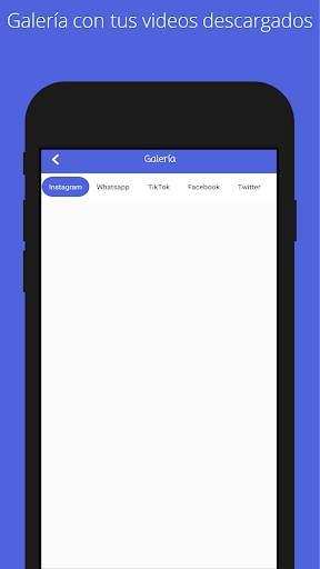 Descargador Social Videos y Estados screenshot 5