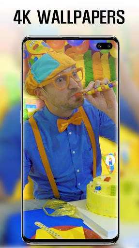 Blippi Live Wallpaper HD 4K screenshot 8