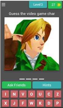 Guess the game char screenshot 1