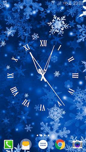 Christmas Clocks Wallpaper screenshot 3