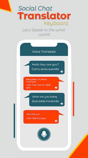 Keyboard Chat Translator - All Language Translator screenshot 6